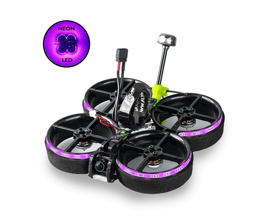 Набор Flywoo CineRace20 V2 Neon LED HD с Caddx Vista (Frsky), изображение 4